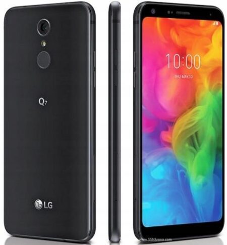 Smartfon LG Q7 3/32GB LM-Q610 ETUI + SZKŁO GRATIS