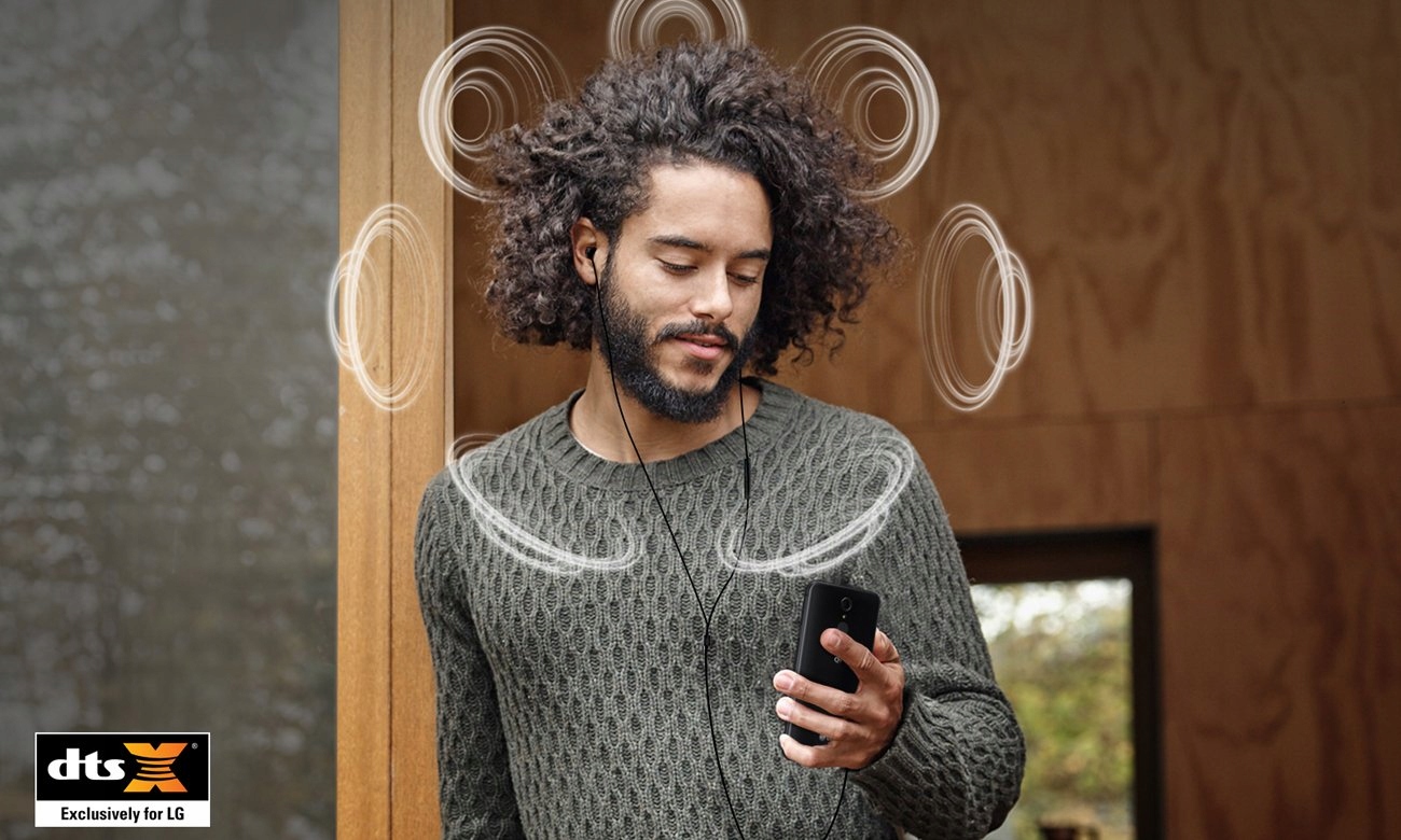 Smartfon LG Q7 3/32GB CZARNY 4G LTE ODPORNY SZYBKI - obrazek 9