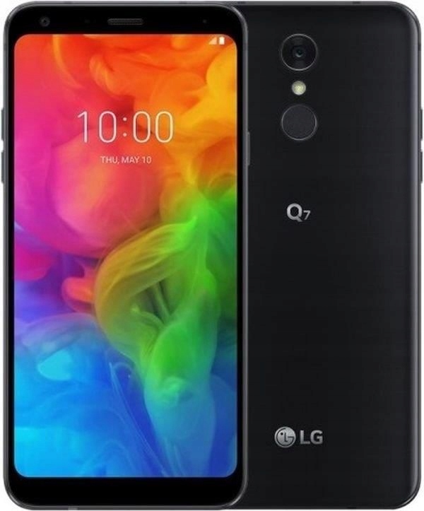 Smartfon LG Q7 3/32GB CZARNY 4G LTE ODPORNY SZYBKI - obrazek 4