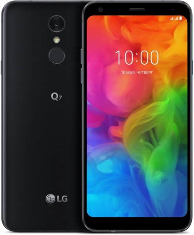 Smartfon LG Q7 3/32GB CZARNY 4G LTE ODPORNY SZYBKI - obrazek 5