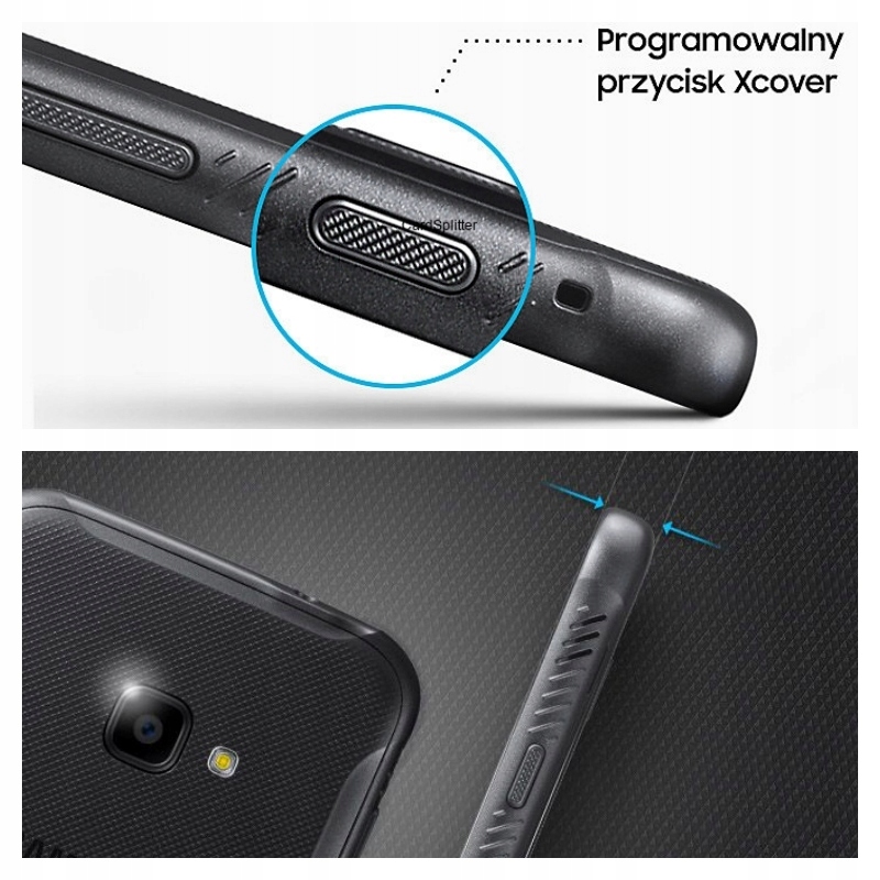 Galaxy Xcover 4 2/16GB 4G LTE ETUI+SZKŁO MILITARNY - obrazek 9