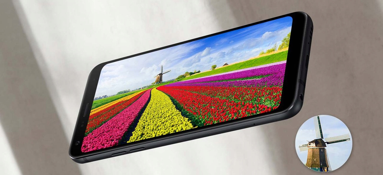 Smartfon LG Q7 3/32GB LM-Q610 PANCERNY + SZKŁO B - obrazek 4