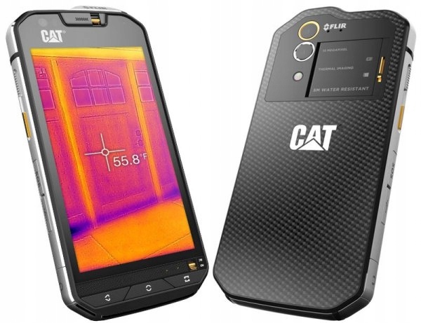 Smartfon Cat S60 3GB/32GB TERMOWIZJA 4G BANAN :) - obrazek 2