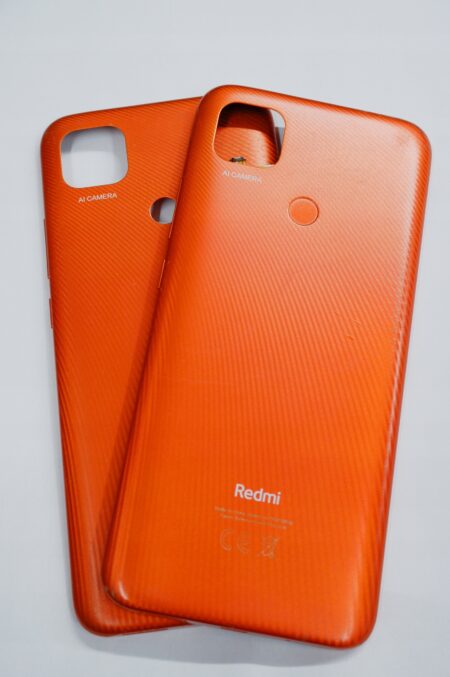 Klapka Baterii REDMI 9C POMARAŃCZOWA ORYGINALNA