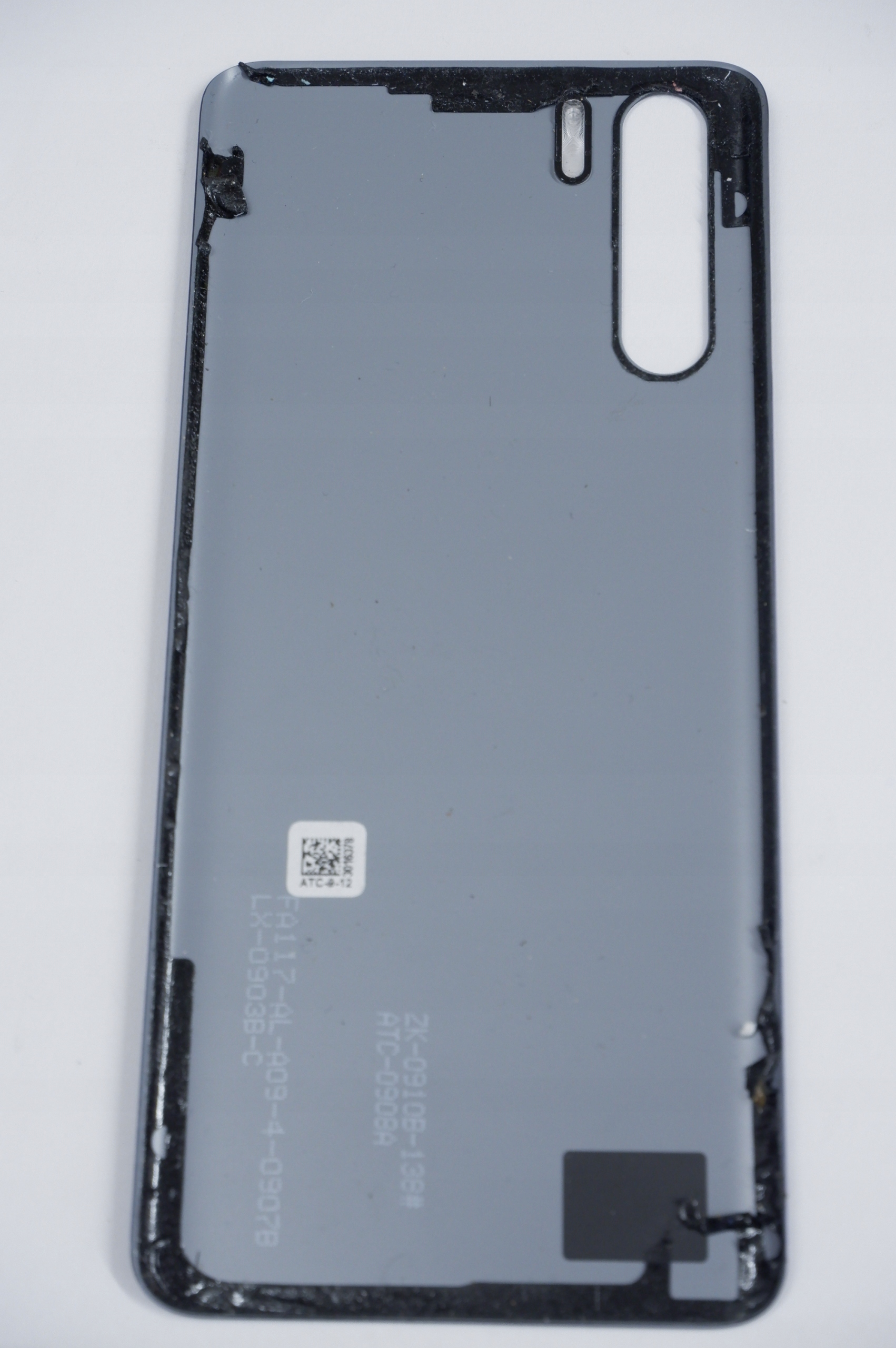 Klapka Baterii OPPO A91 CZARNA ORYGINALNA - obrazek 2