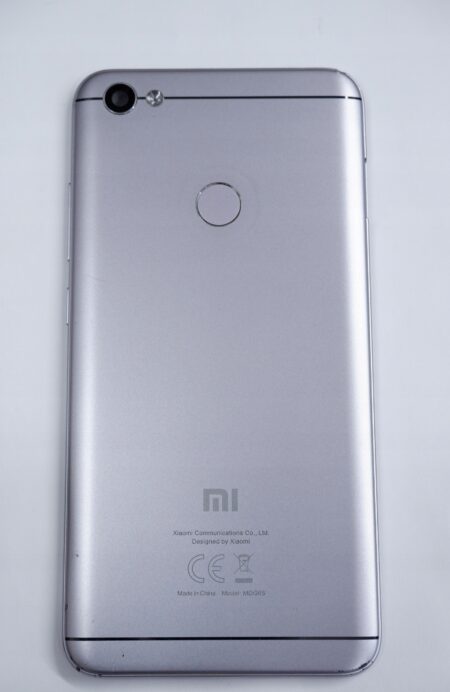 Klapka Baterii XIAOMI REDMI NOTE 5A PRIME SREBRNA