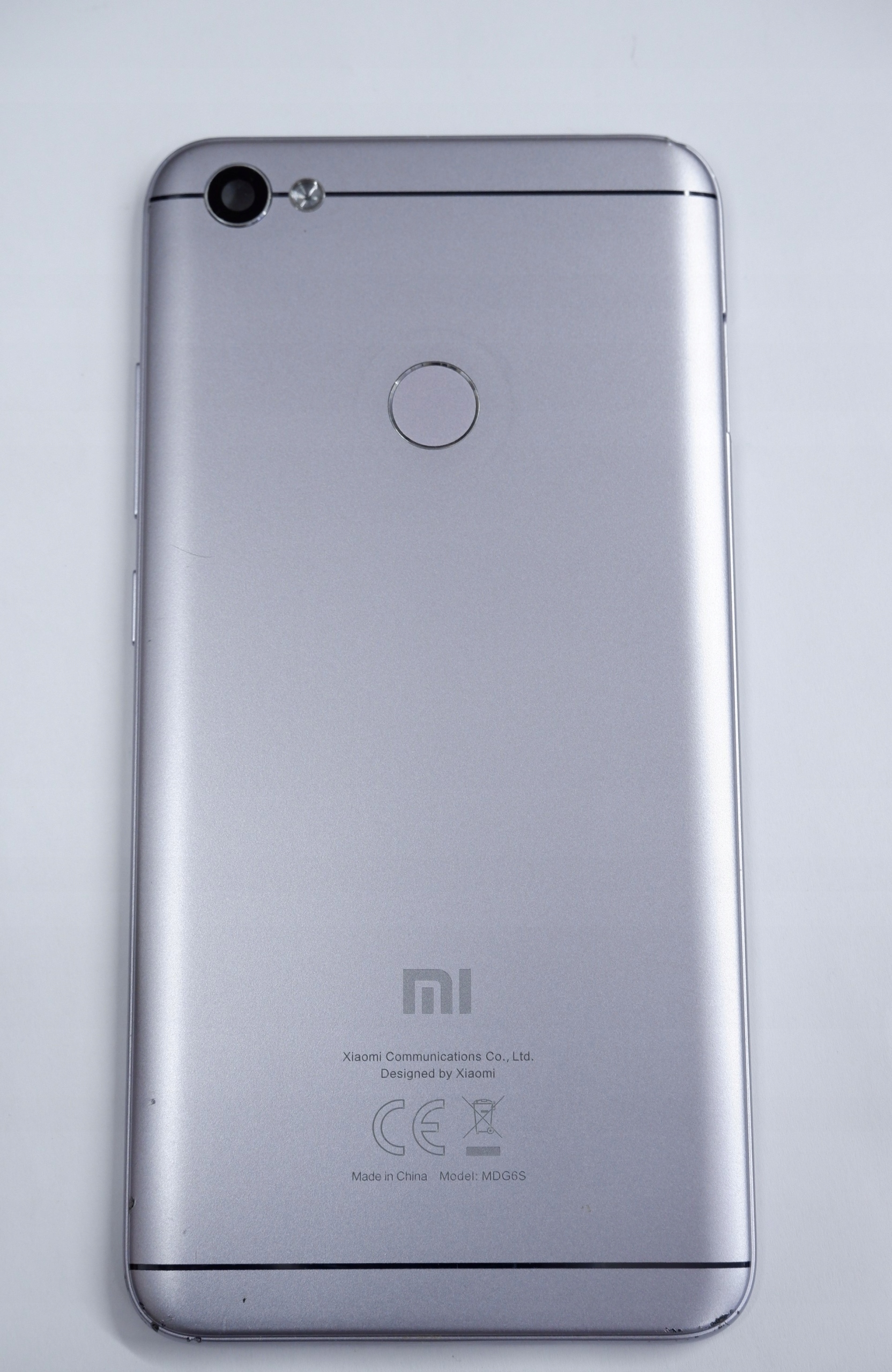 Klapka Baterii XIAOMI REDMI NOTE 5A PRIME SREBRNA