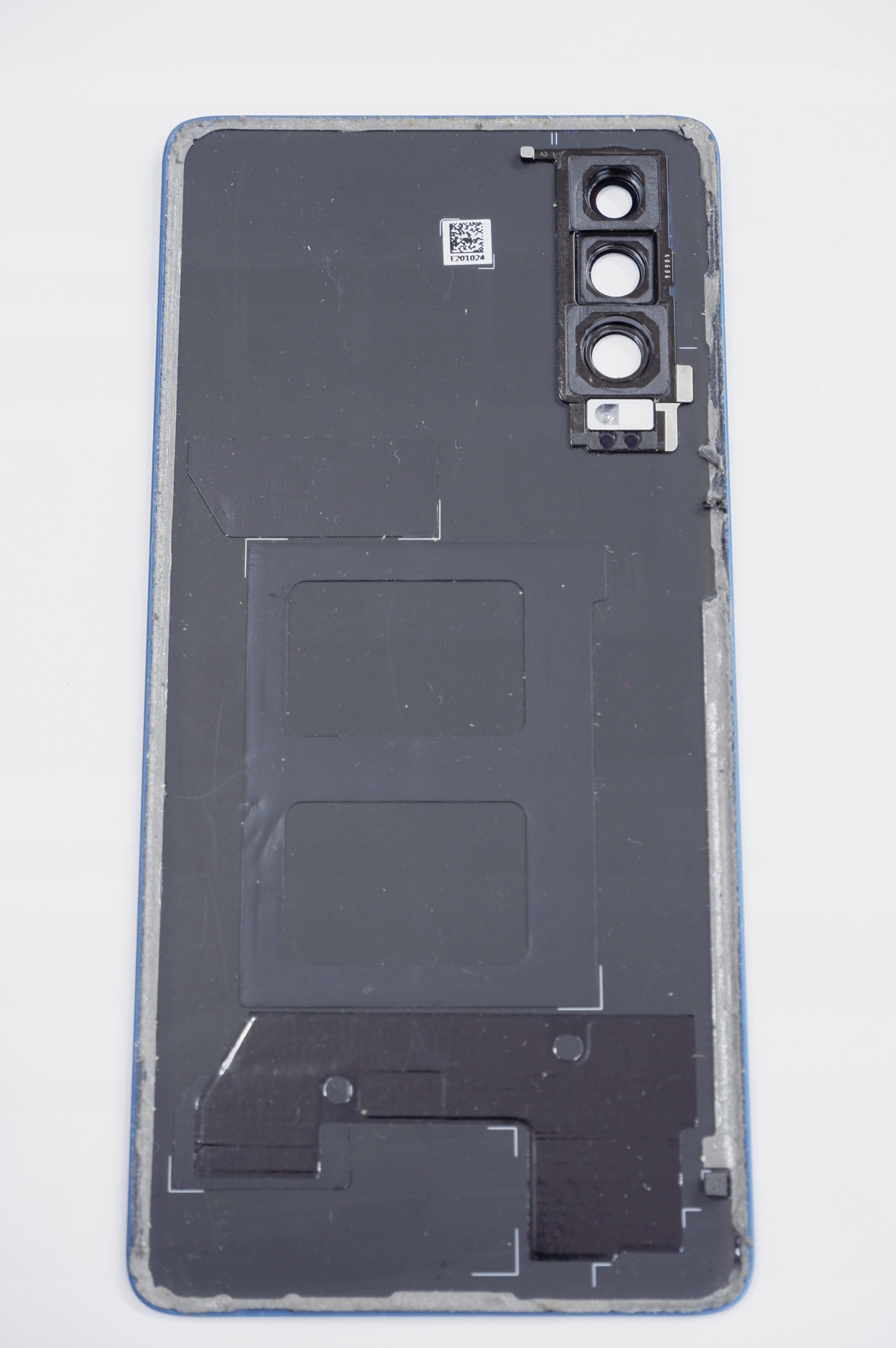 Klapka Baterii HUAWEI P30 ORYGINAŁ AURORA NIEBIESK - obrazek 3