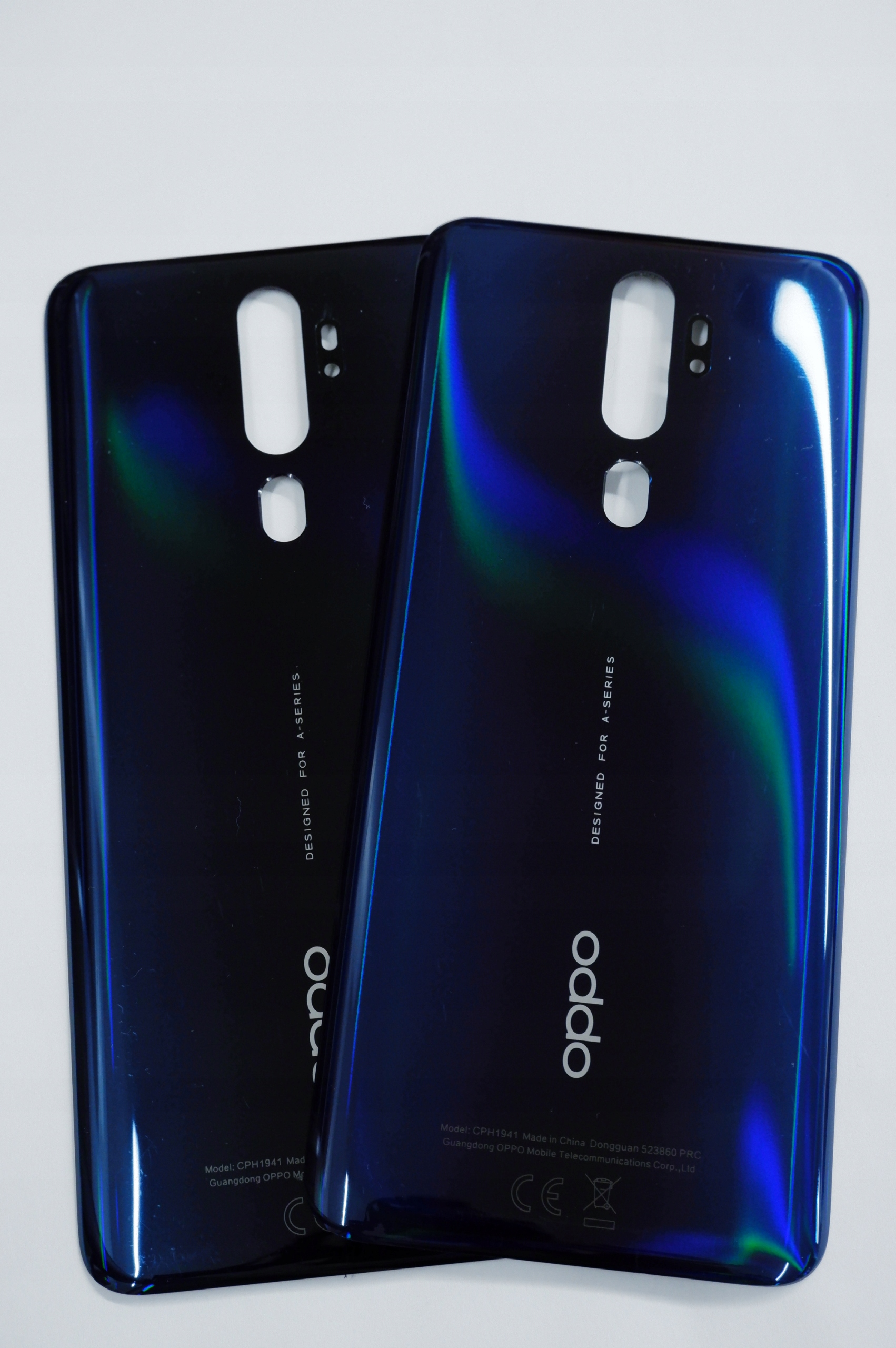 Klapka Baterii OPPO A9 ZIELONA ORYGINALNA - obrazek 2