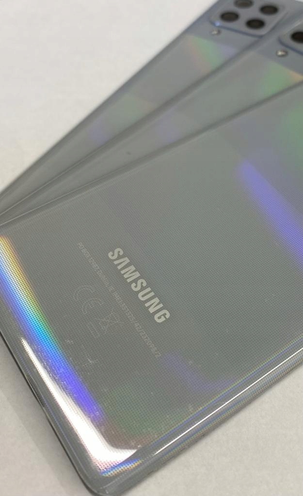 Klapka Baterii SAMSUNG A42 SZARA - obrazek 2