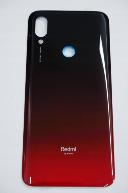 Klapka Baterii REDMI 7 CZERWONA NOWA