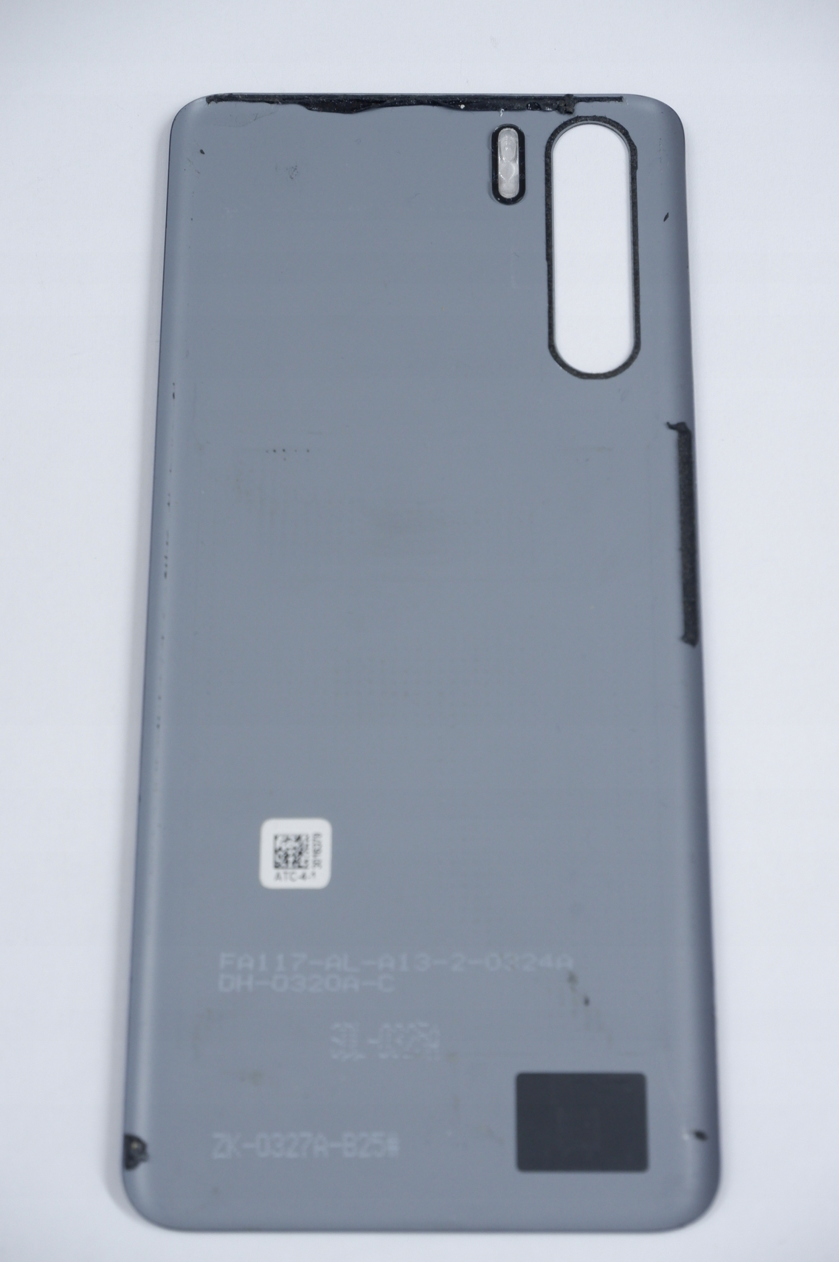 Klapka Baterii OPPO A91 CZARNA ORYGINALNA - obrazek 3