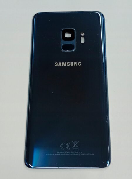 Klapka Baterii SAMSUNG S9 Niebieska Oryginalna