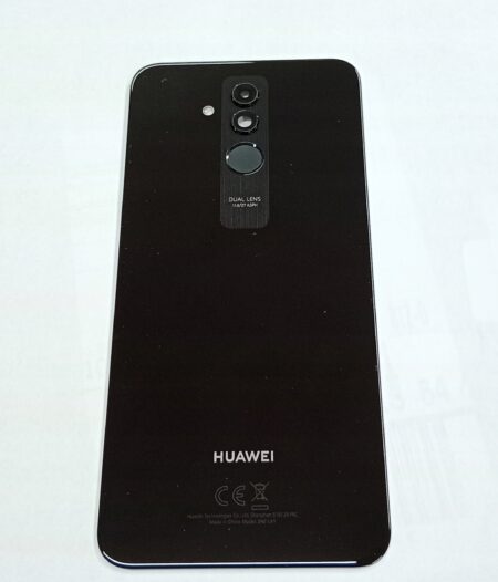 Klapka Baterii HUAWEI Nova 5T Czarna ORYGINAL