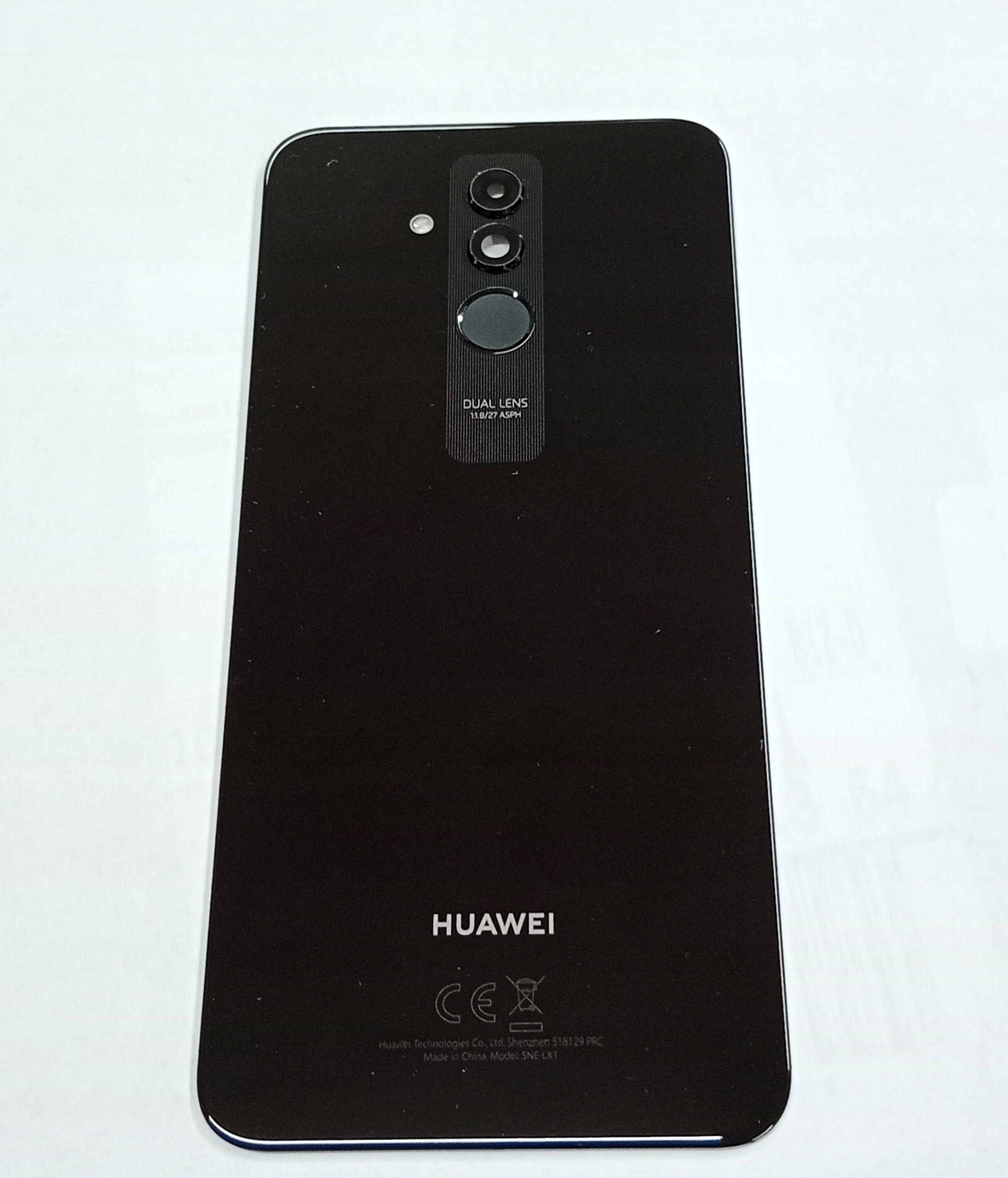 Klapka Baterii HUAWEI Nova 5T Czarna ORYGINAL