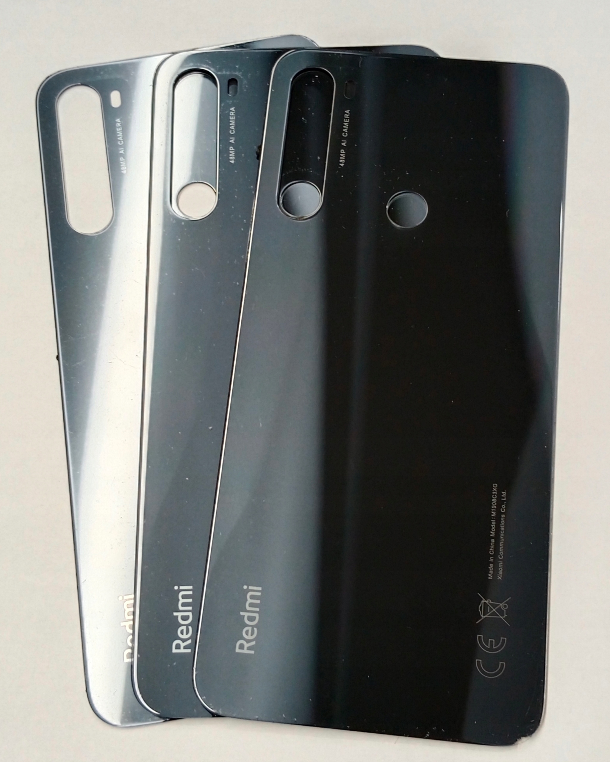 Klapka Baterii REDMI NOTE 8T GRAFITOWA ORYGINALNA