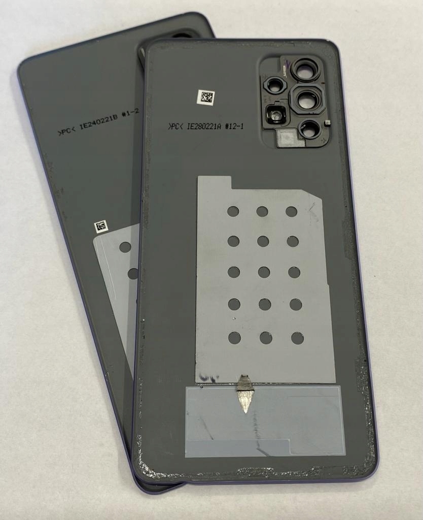 Klapka Baterii SAMSUNG A52 FIOLETOWA ORYGINALNA - obrazek 2