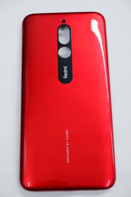Klapka Baterii REDMI 8 CZERWONA NOWA