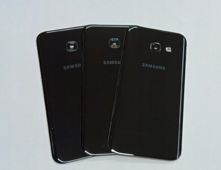 KLAPKA BATERII SAMSUNG A3 2017 CZARNA