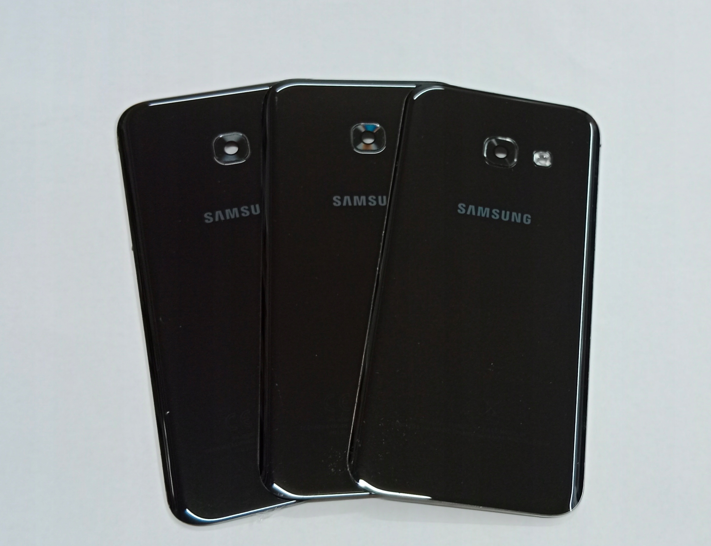 KLAPKA BATERII SAMSUNG A3 2017 CZARNA