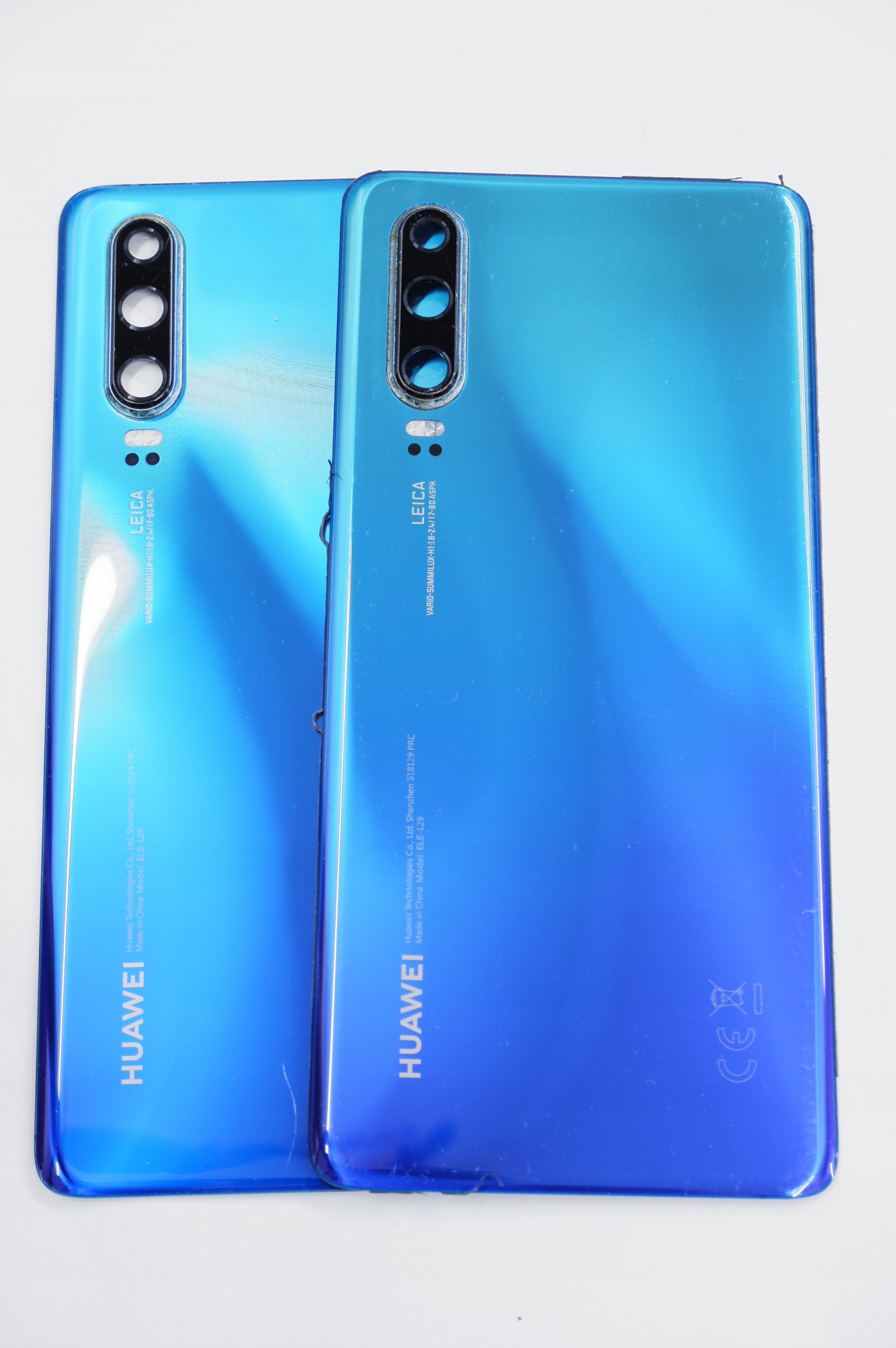 Klapka Baterii HUAWEI P30 ORYGINAŁ AURORA NIEBIESK - obrazek 2