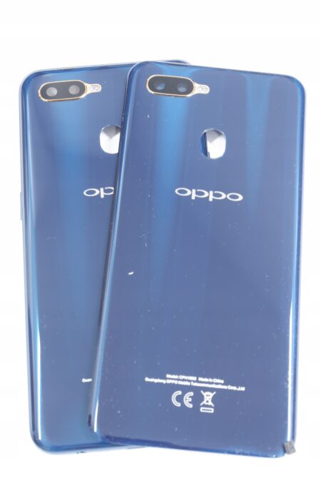 Klapka Baterii OPPO AX 7 NIEBIESKA ORYGINALNA