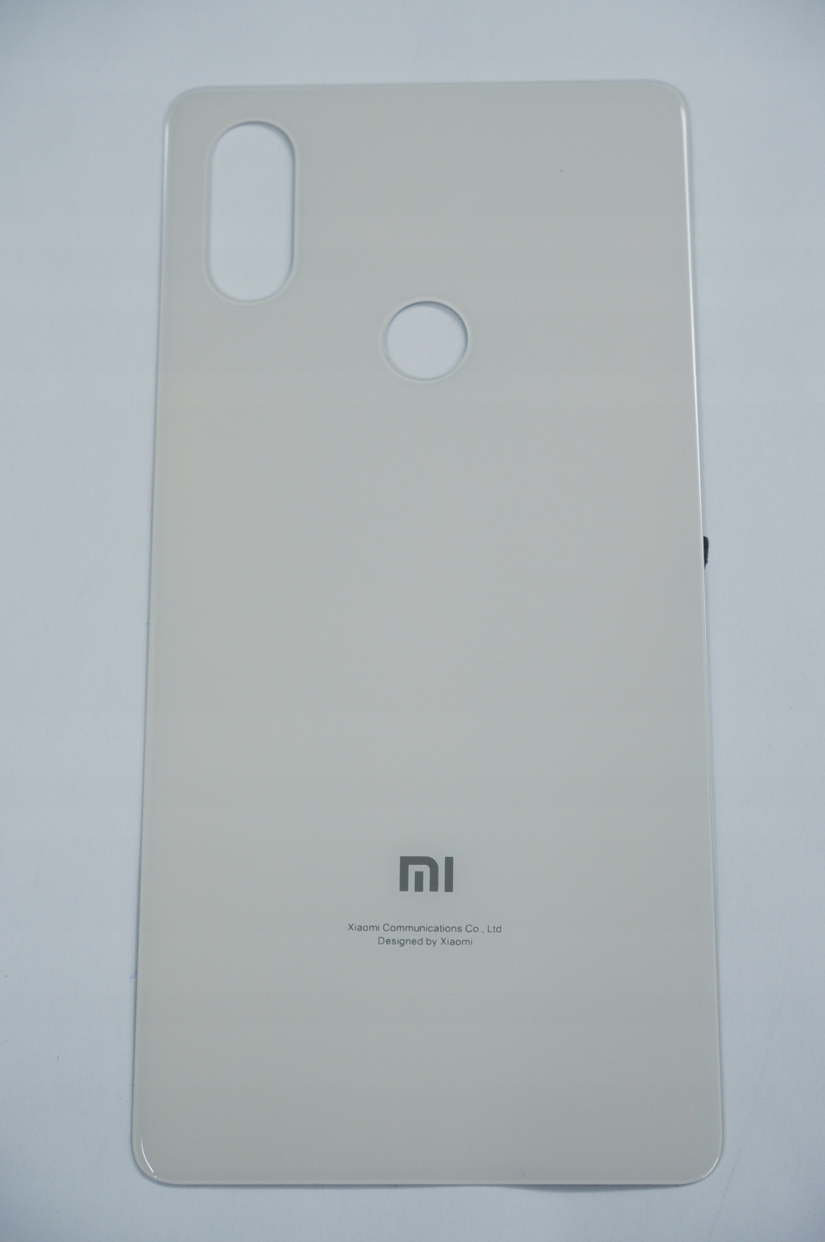 Klapka Baterii XIAOMI MI 8 SE Złota/perłowa