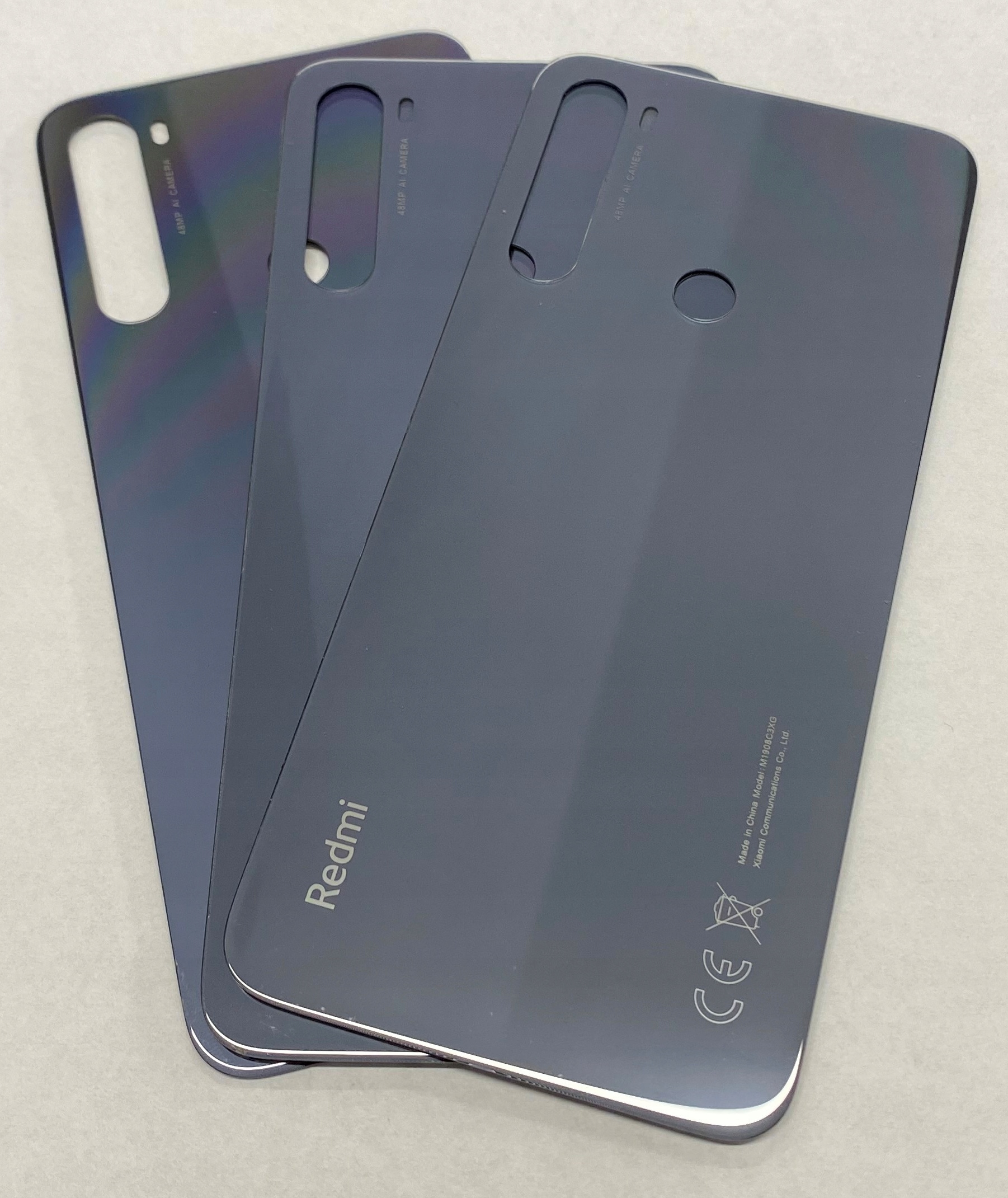 Klapka Baterii REDMI NOTE 7 SREBRNY