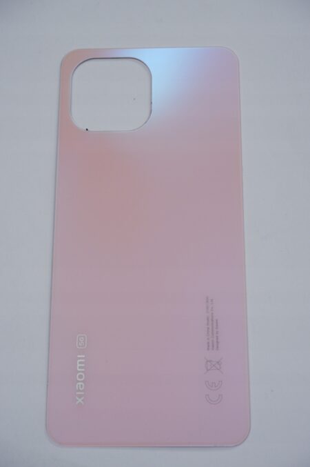 Klapka Baterii XIAOMI MI 11 LITE RÓŻOWA ORYGINAŁ