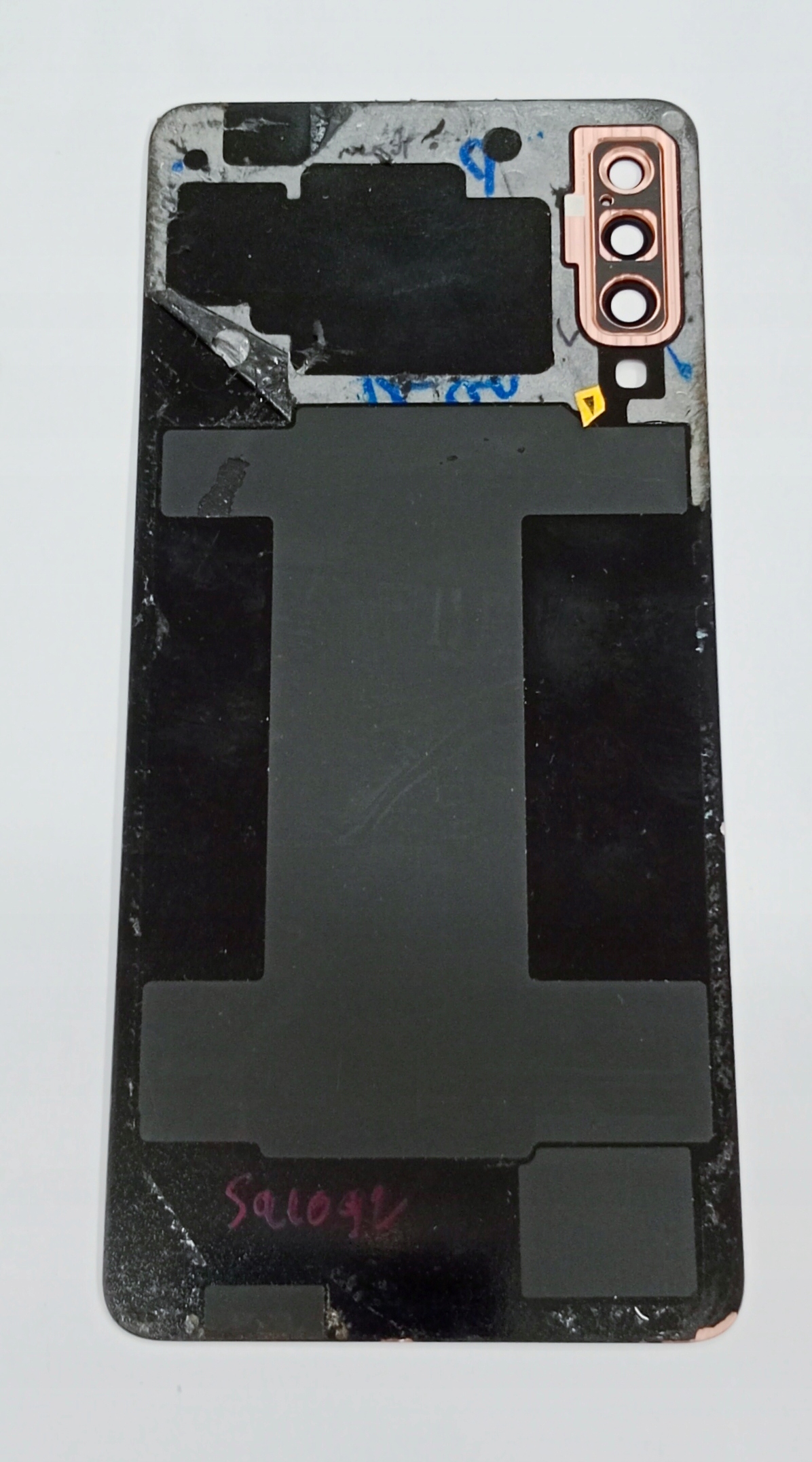 Klapka SAMSUNG A7 2018 ZŁOTA oryginalna 100% - obrazek 2