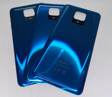 KLAPKA BATERII REDMI NOTE 9S NIEBIESKA