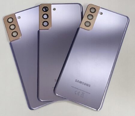 Klapka SAMSUNG S21+ plus FIOLET oryginalna G991