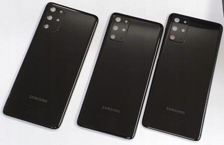 Klapka SAMSUNG S20+ PLUS CZARNY oryginalna 100%