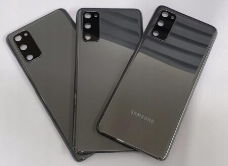 Klapka baterii SAMSUNG S20 szara Oryginalna G980