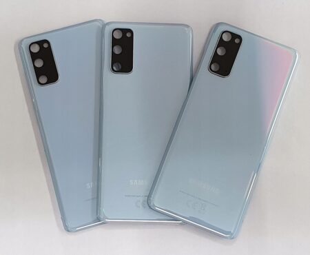 Klapka baterii SAMSUNG S20 szara Oryginalna G980