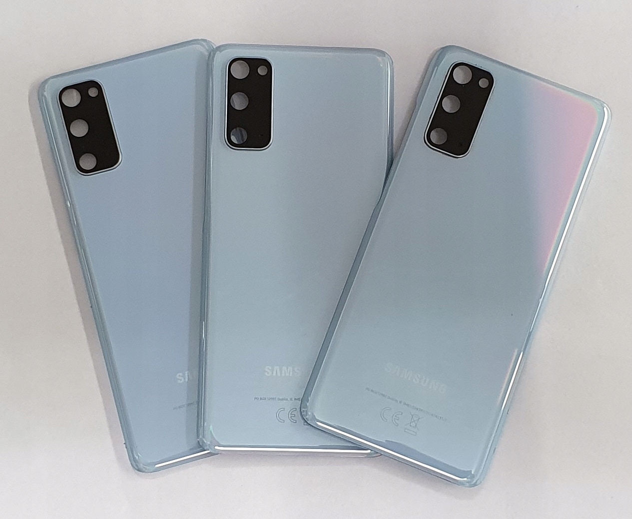 Klapka baterii SAMSUNG S20 szara Oryginalna G980