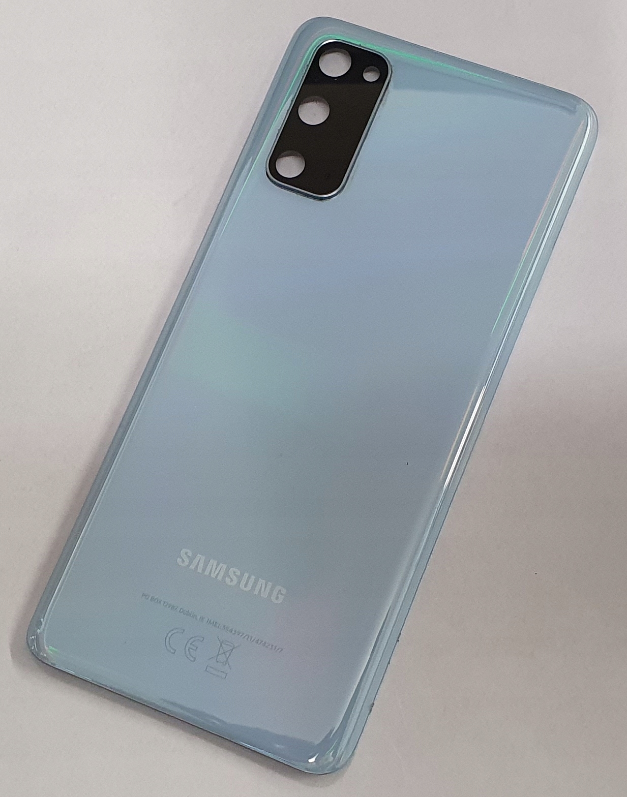 Klapka baterii SAMSUNG S20 szara Oryginalna G980 - obrazek 2