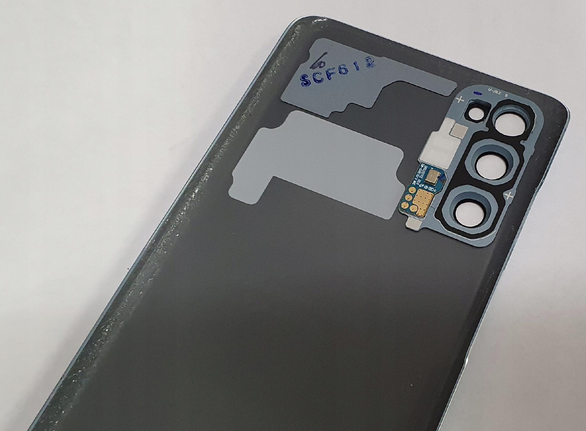 Klapka baterii SAMSUNG S20 szara Oryginalna G980 - obrazek 4