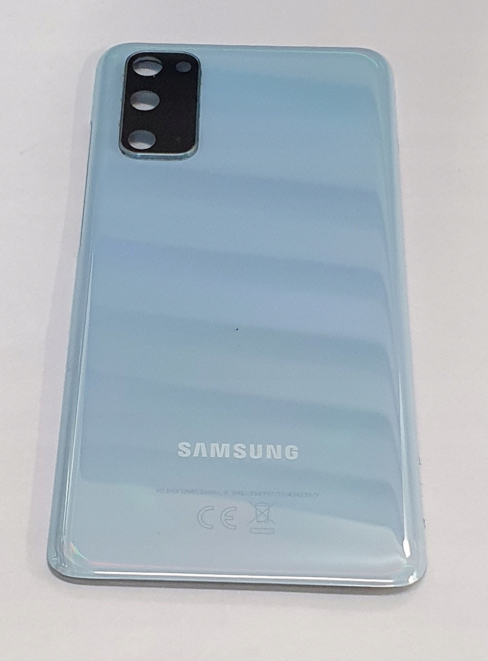 Klapka baterii SAMSUNG S20 szara Oryginalna G980 - obrazek 5