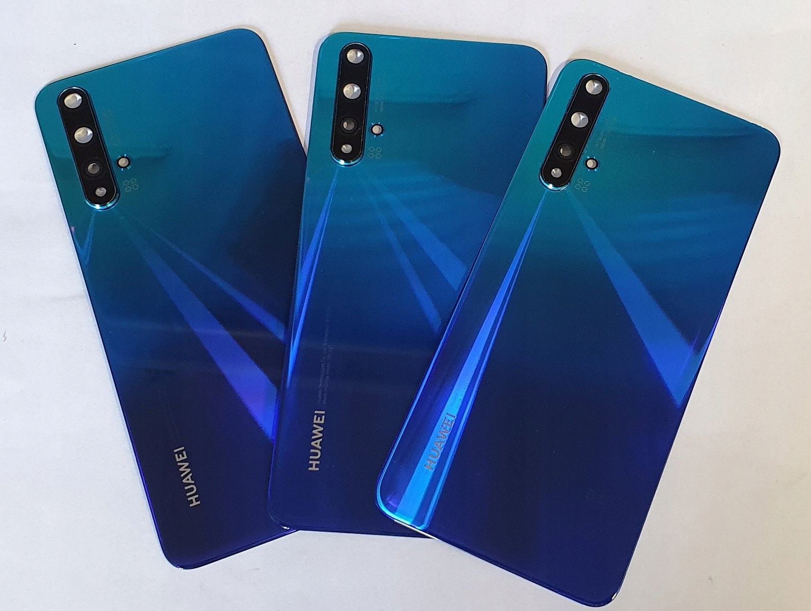 Klapka BateriI HUAWEI NOVA 5T NIEBIESKA ORYGINALNA