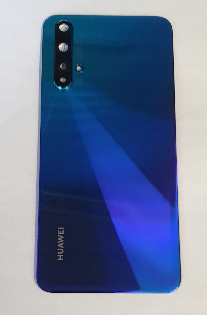 Klapka BateriI HUAWEI NOVA 5T NIEBIESKA ORYGINALNA - obrazek 2