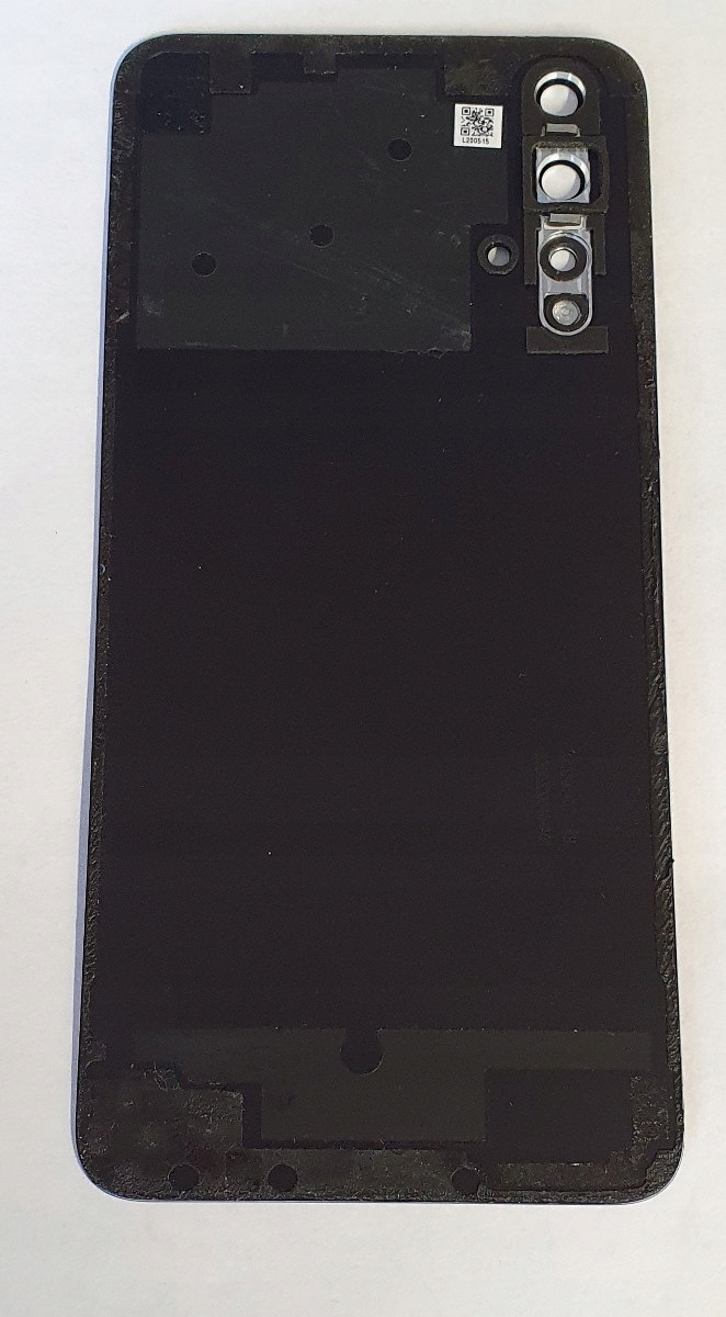 Klapka BateriI HUAWEI NOVA 5T NIEBIESKA ORYGINALNA - obrazek 3