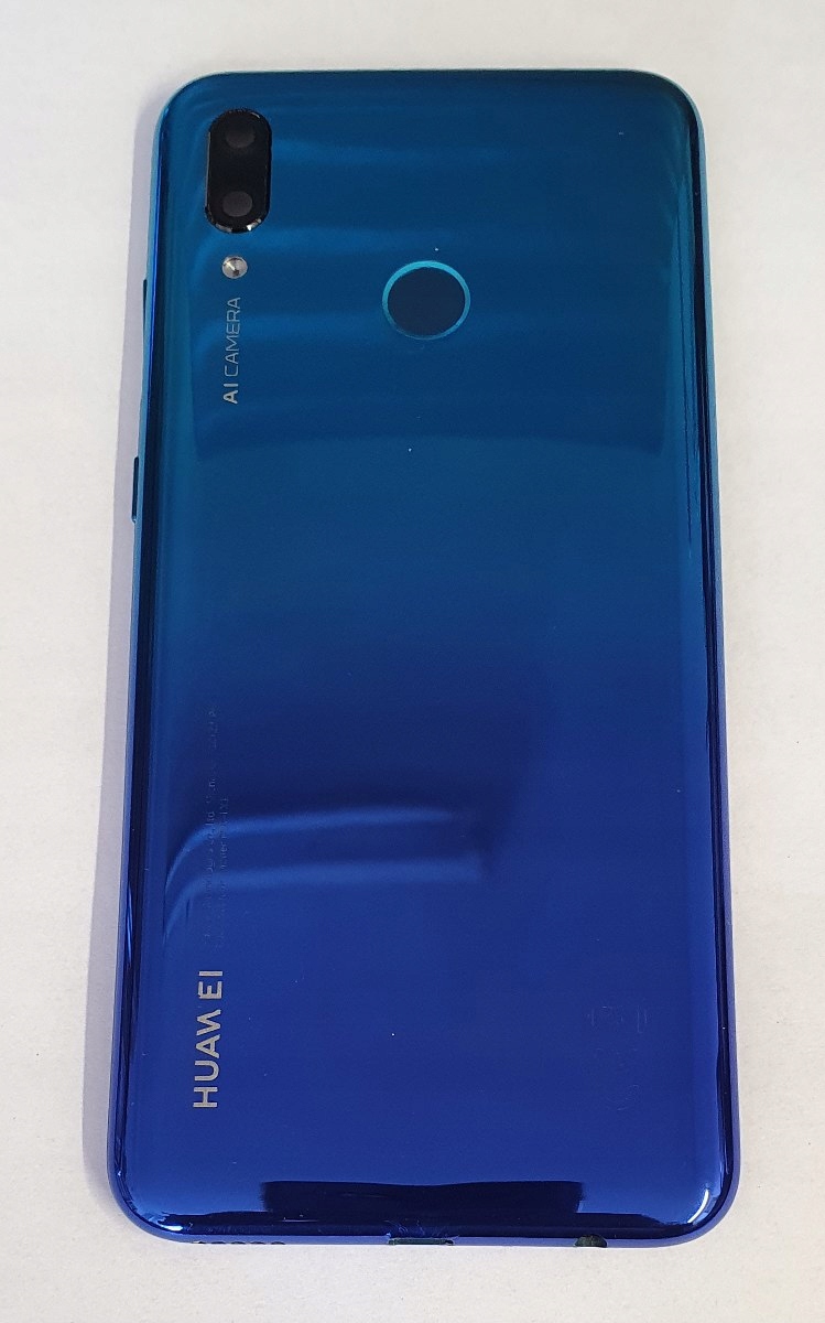 Klapka BateriI HUAWEI P SMART 2019 NIEBIESKA ORYG - obrazek 2