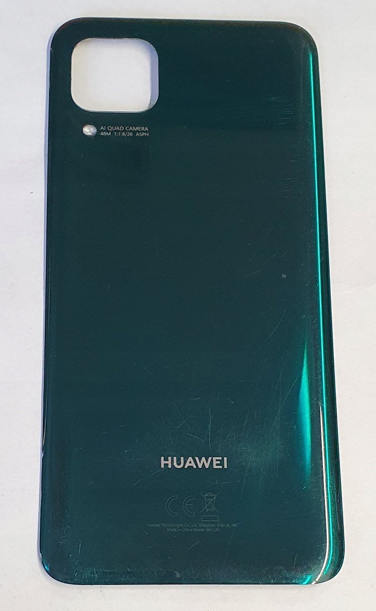 Klapka BateriI HUAWEI P40 LITE ORYGINALNA ZIELONA - obrazek 2