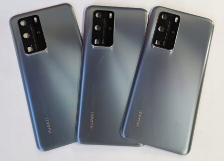 Klapka BateriI HUAWEI P40 PRO ORYGINALNA SREBRNA