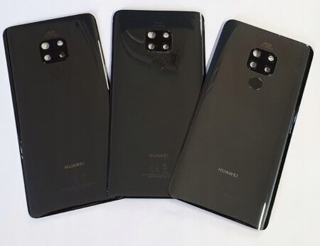 Klapka BateriI HUAWEI MATE 20 CZARNA ORYGINALNA