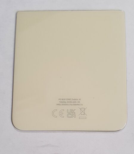 Klapka BateriI SAMSUNG Z FLIP 3 SM-F711 ORYGINAŁ