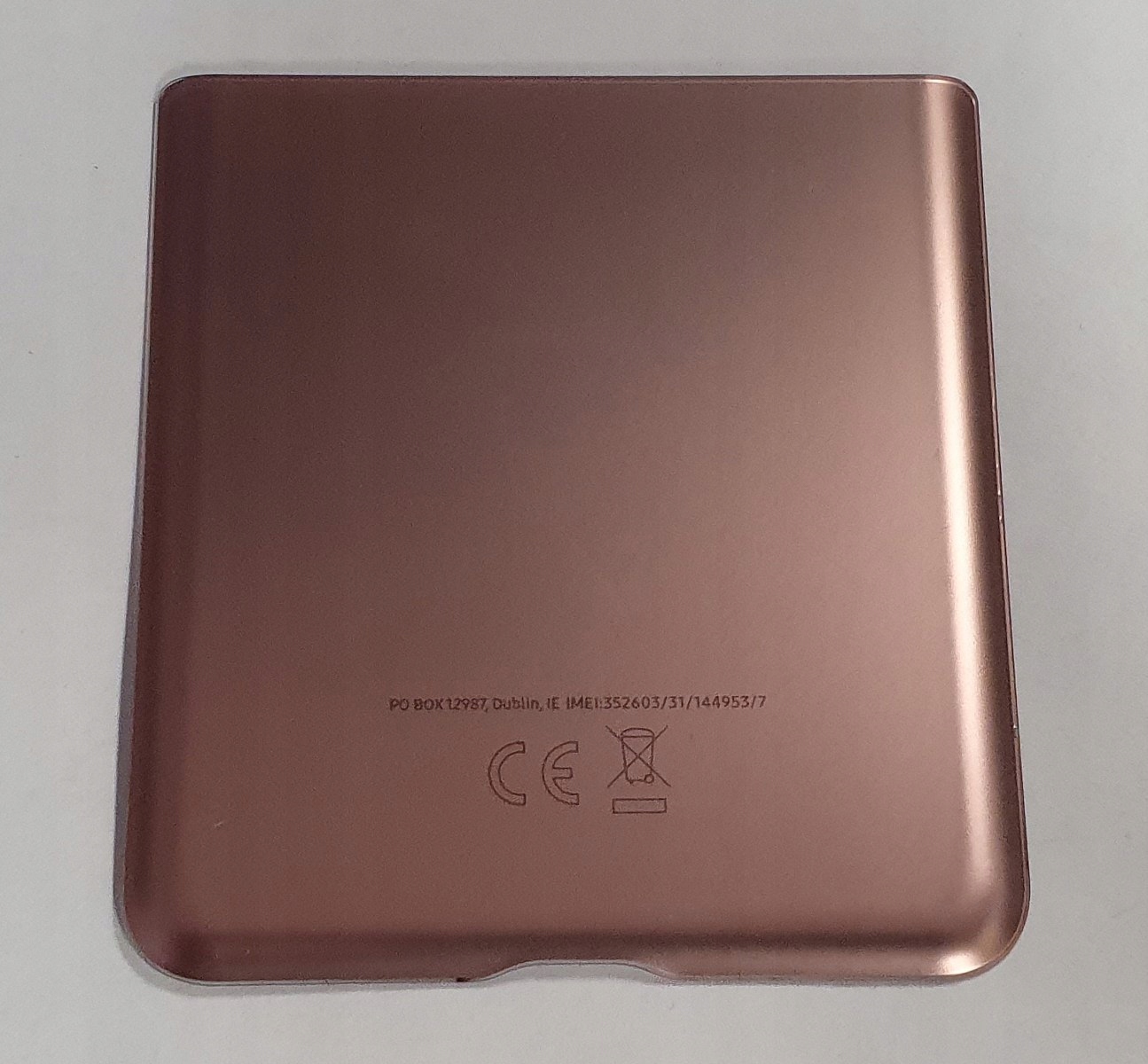 Klapka Bateri SAMSUNG Z FLIP SM-F700 ORYGINAŁ