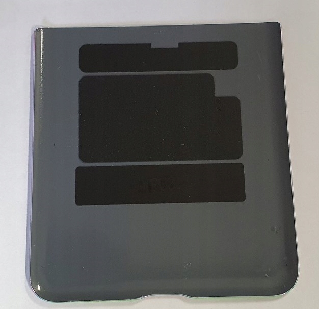 Klapka Bateri SAMSUNG Z FLIP SM-F700 ORYGINAŁ - obrazek 2