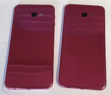 Klapka Bateri SAMSUNG J4 + PLUS ORYGINAŁ RÓŻOWA